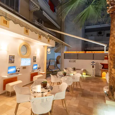 Vasilios Exarhos شقة فندقية Paralía