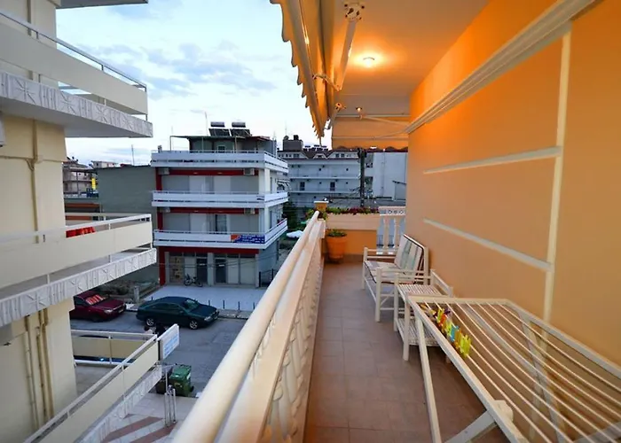 公寓式酒店 Vasilios Exarhos Paralía