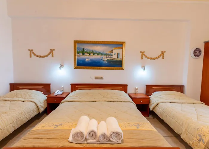 Vasilios Exarhos 公寓式酒店 3*