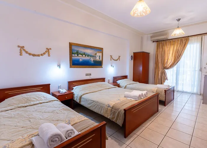 公寓式酒店 Vasilios Exarhos Paralía