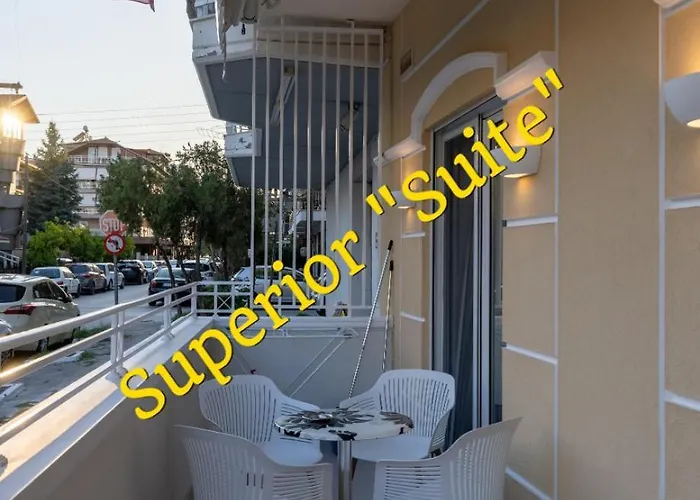 Vasilios Exarhos 3* Paralía