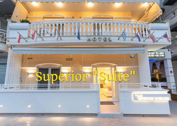 公寓式酒店 Vasilios Exarhos 3*