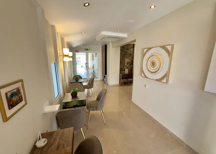 公寓式酒店 Vasilios Exarhos Paralía